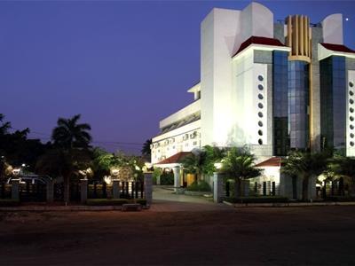 Grand Palace Stay Chidambaram Buitenkant foto